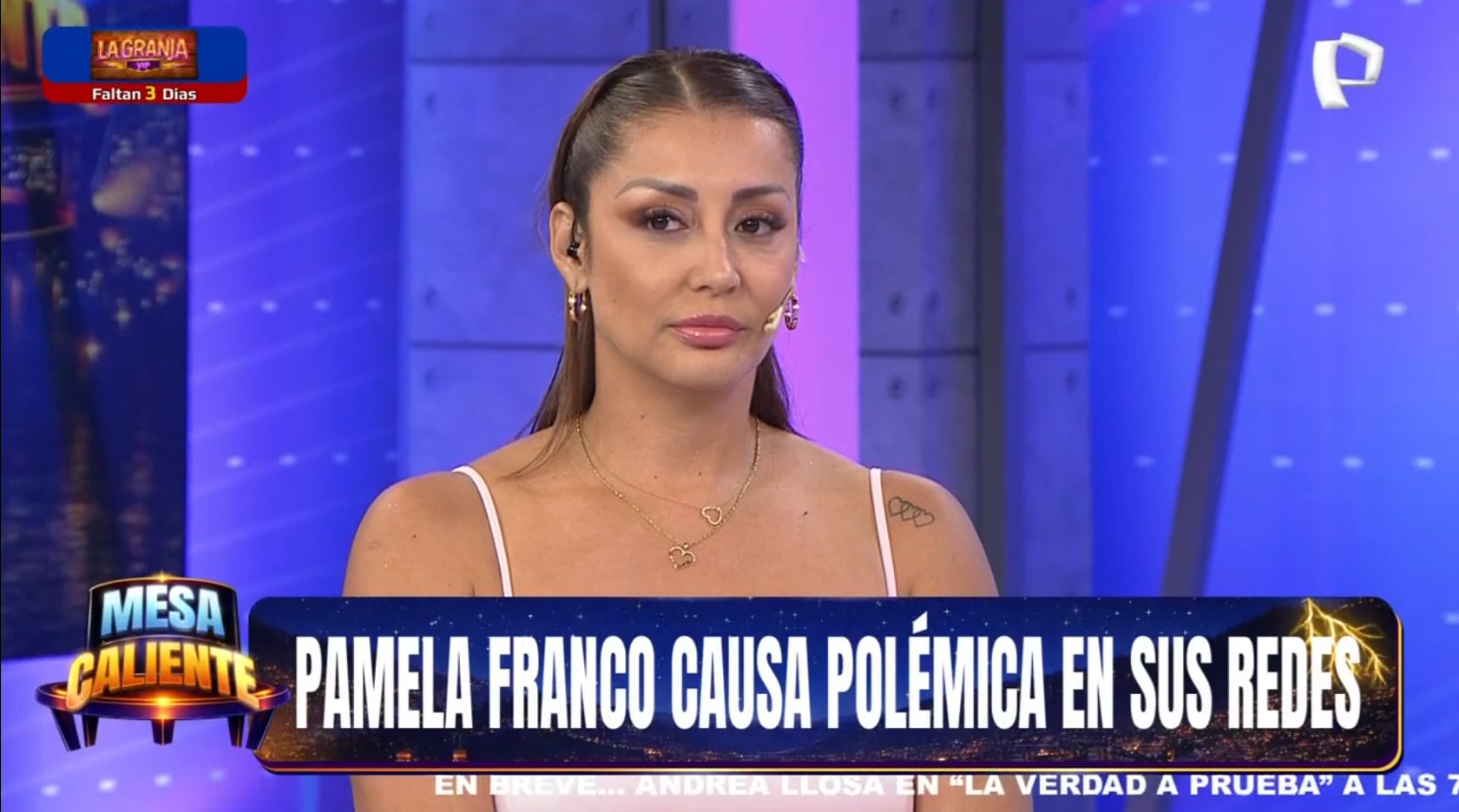 Karla Tarazona asegura que su relación con Christian Domínguez está bien tras explosivas declaraciones de Pamela Franco.