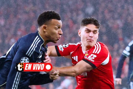 Real Madrid vs. Benfica EN VIVO: cómo ver ‘Playoffs’ de Champions League