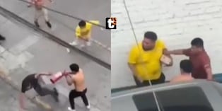 Pelea entre vecinos de Surquillo y heladeros se hace viral.