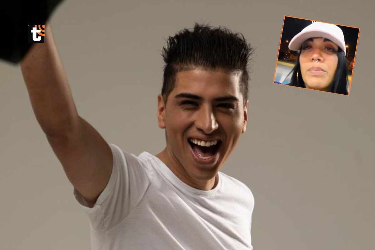 Joven bailarina acusó a John Kelvin de agredirla. (@gec/ Magaly Tv)