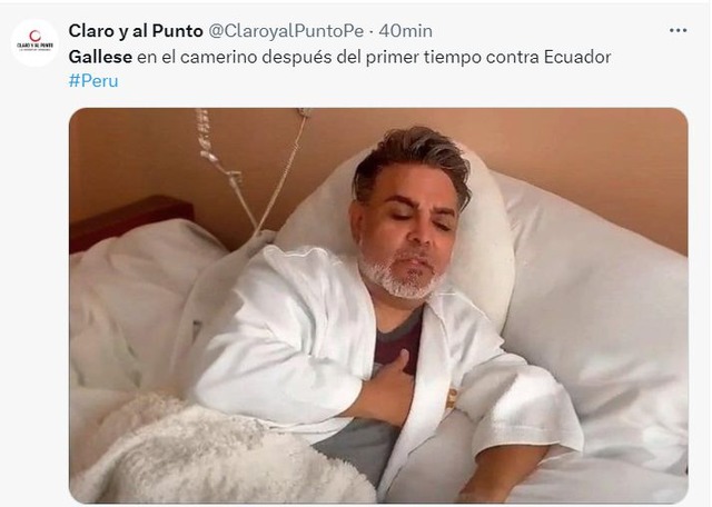 Los memes del Perú vs Ecuador