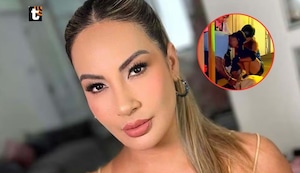 Pamela López sufre aparatosa caída durante prueba en ‘La Granja VIP’: “Parece que se le ha doblado”