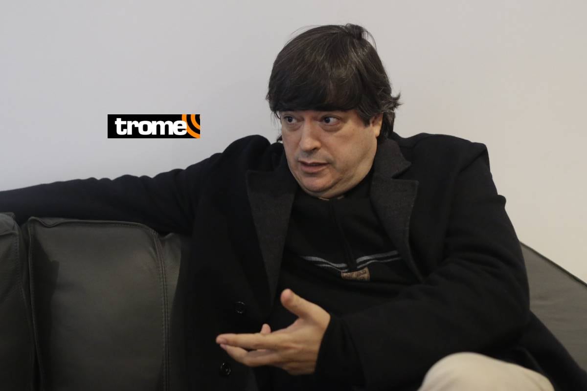 Jaime Bayly cuenta su dramática vida junto a su padre. Foto: Trome.