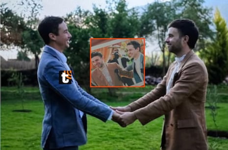 Bruno Ascenzo se casó con su novio Adrián Bello en Cusco en una hermosa boda