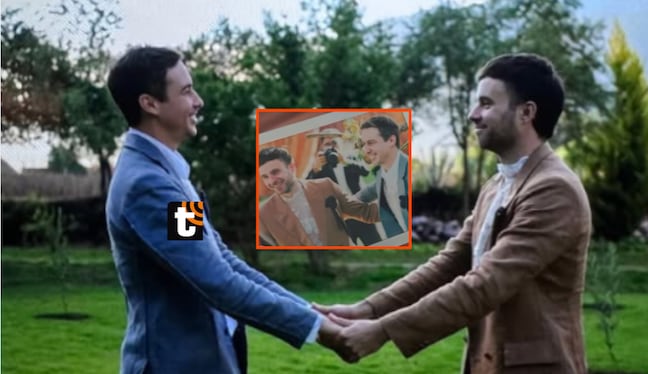 Bruno Ascenzo y su novio Andrián Bello se casaron en Cusco.