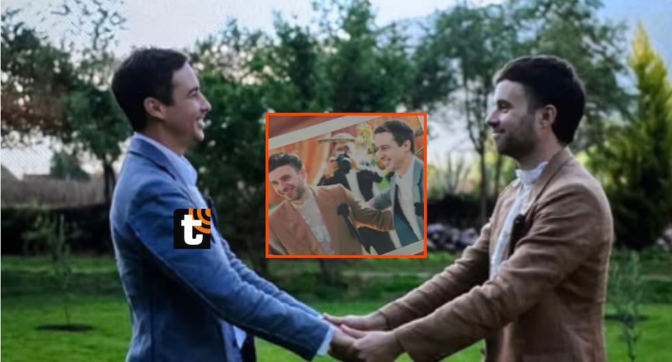 Bruno Ascenzo y Adrián Bello se casan en Cusco