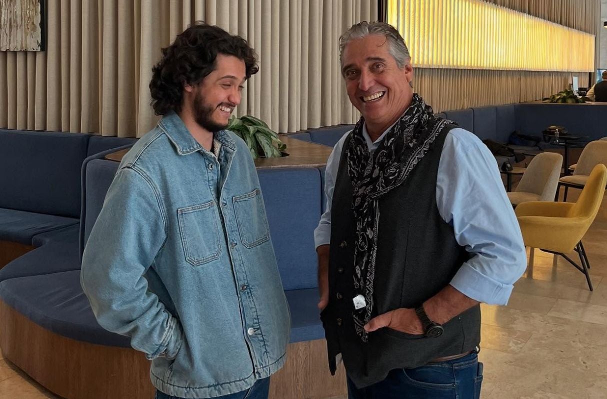 Guillermo Dávila no negó a Vasco Madueño. (Foto: Instagram)