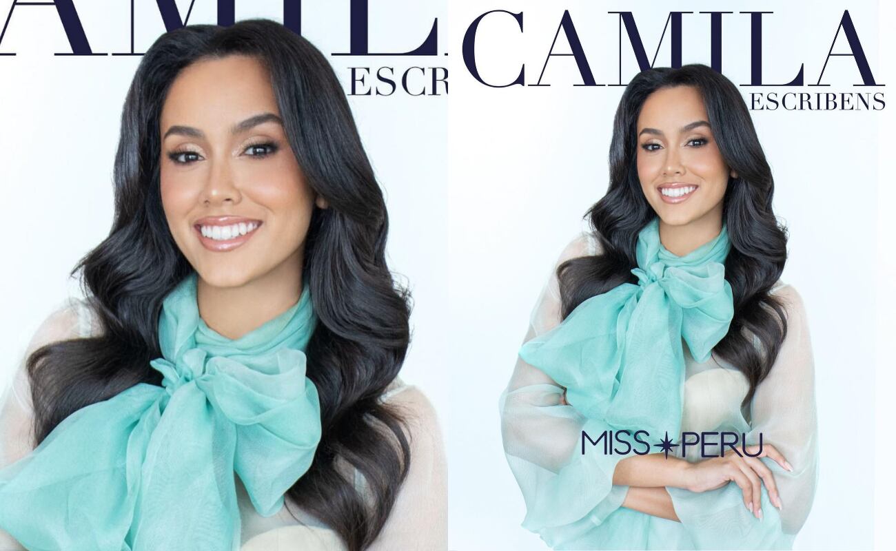 Camila Escribens, retadora. Modelo y Miss Peru Grand 2019.
(Foto: IG @missperuofficial)