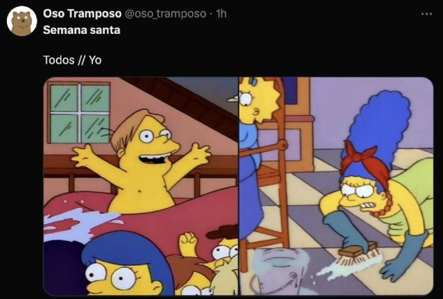 TROME | Semana Santa: Los memes más virales por Jueves y Viernes Santo (Foto: Twitter)