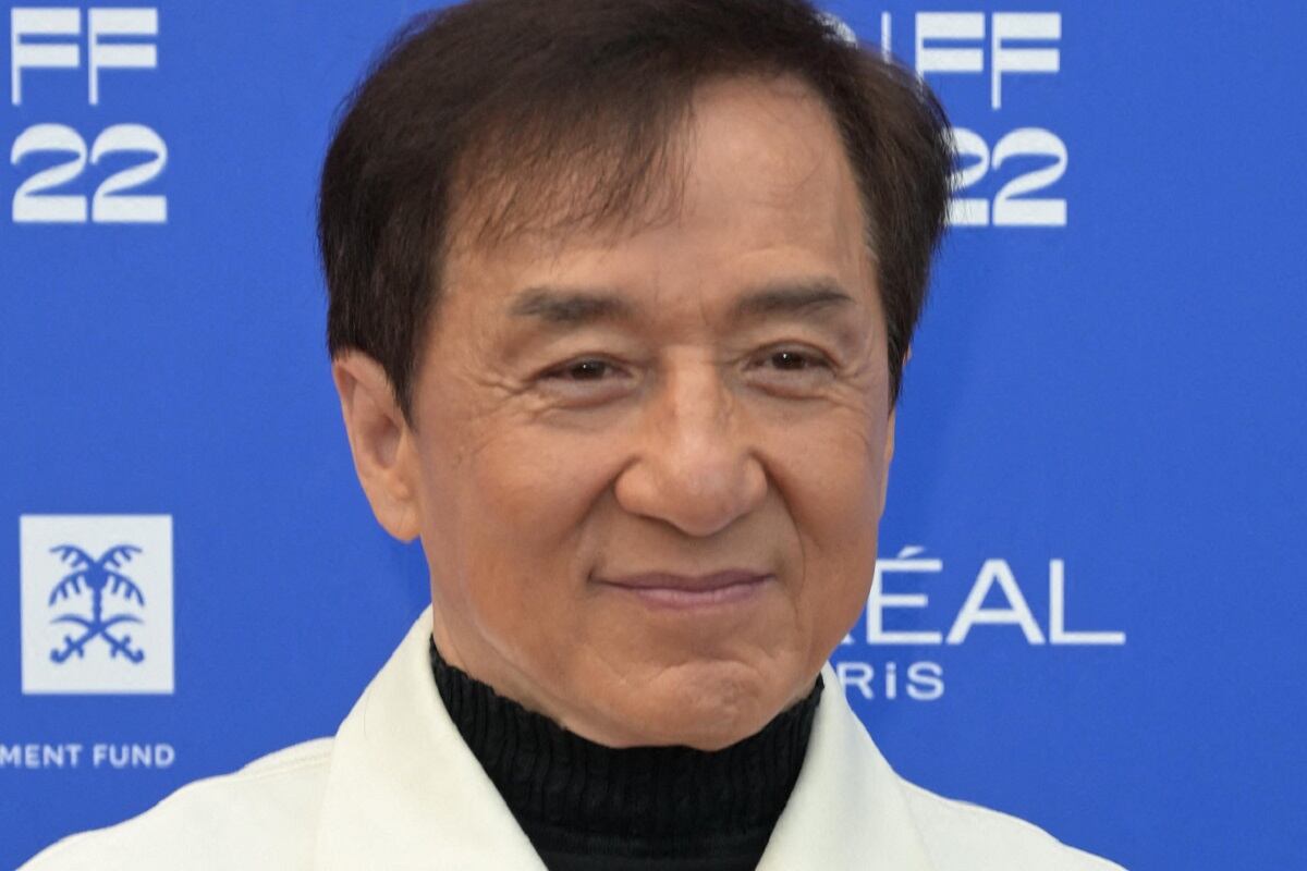 Jackie Chan rechazó protagonizar la película "Todo en todas partes al mismo tiempo" (Foto: Ammar Abd Rabbo/ AFP)