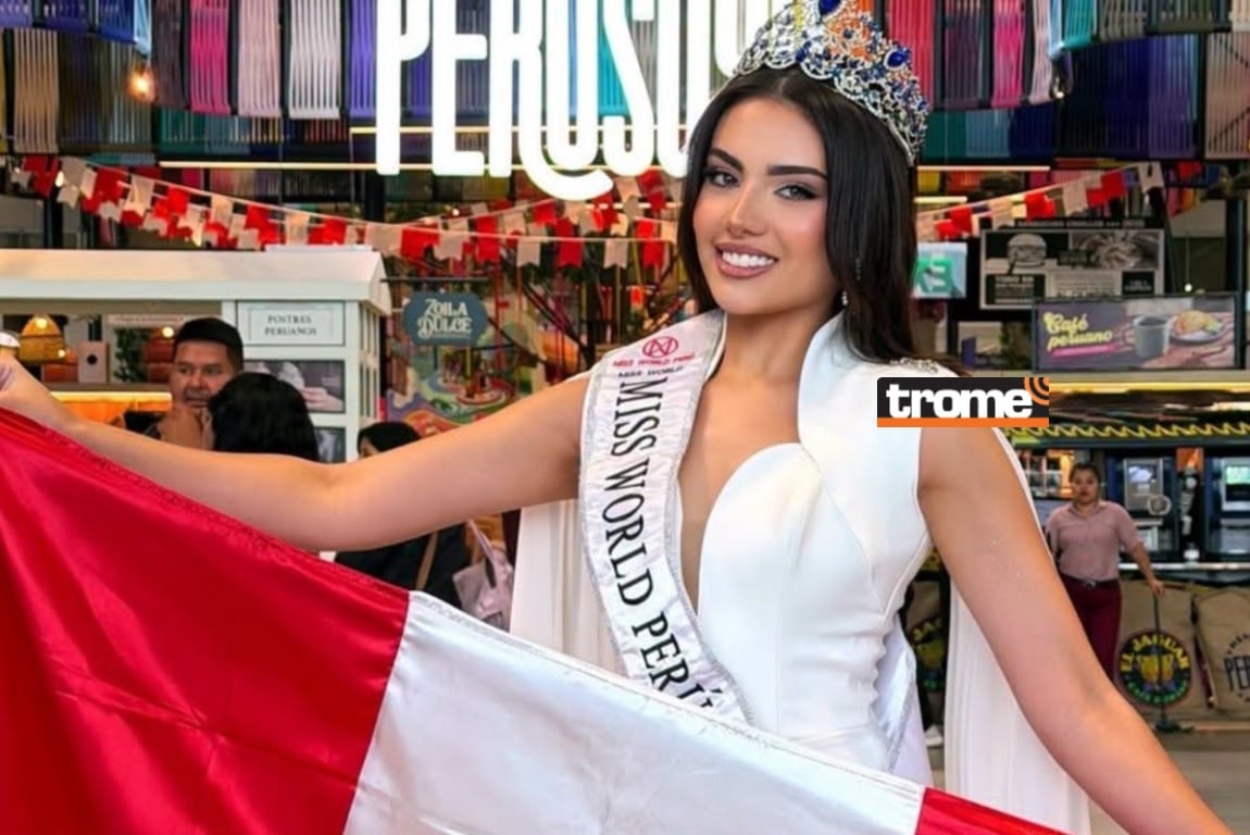 Josiane Sciotti candidata peruana en Miss Mundo 2026. El certamen de belleza se realiza en Vietnam.