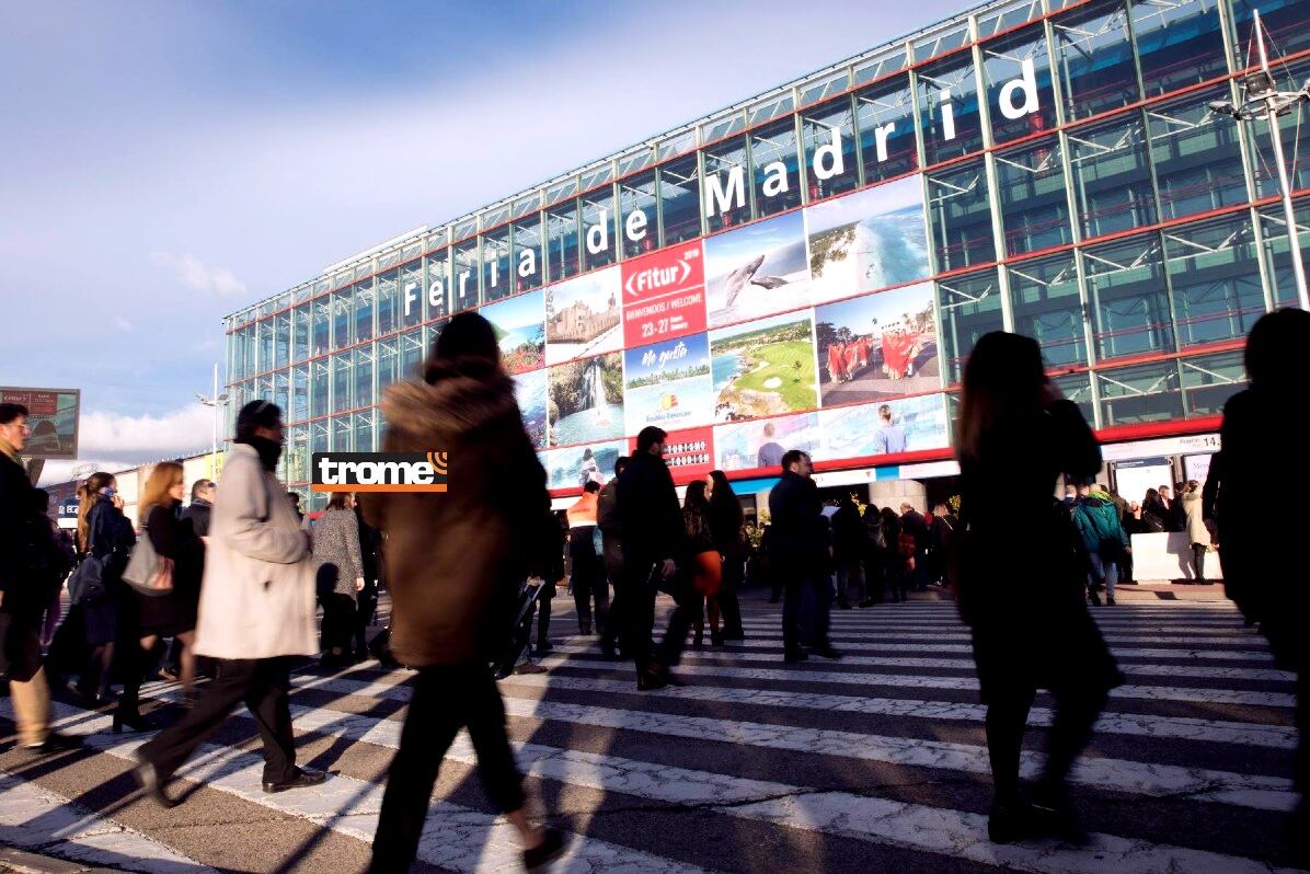 FITUR 2024 es la Feria Internacional de Turismo que se realiza en Madrid, España. El Perú exhibe allí lo mejor de sus atractivos turísticos y delicias gastronómicas. (Mincetur/Promperú / Isabel Medina / Compos. Trome).