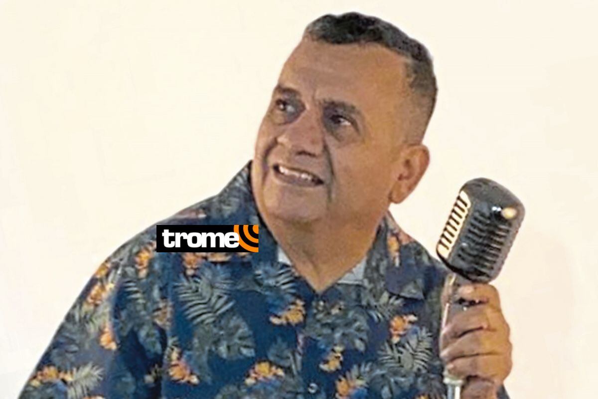 Tony Rosado cuenta que ahora solo trabaja los fines de semana. (Foto: Trome)