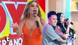 Cueva dice que Pamela Franco no se compara con su exesposa y Ethel lo destruye: “Le haces daño a tus hijos”