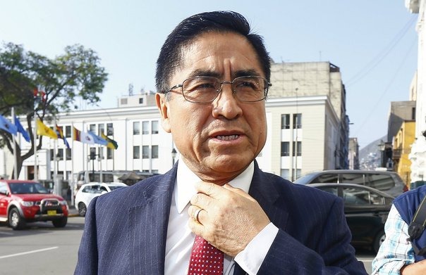 La fiscal de la Nación presentó una nueva denuncia contra César Hinostroza por el presunto delito de cohecho activo específico. (Foto: GEC)