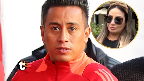 Pamela López se pronuncia sobre situación con Christian Cueva