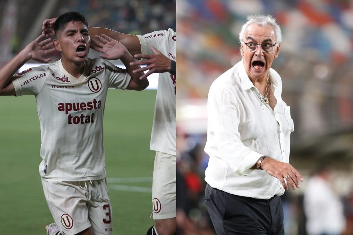 Jorge Fossati ya tuvo una charla con Piero Quispe para corregirle algunas cosas. Foto: Composición.