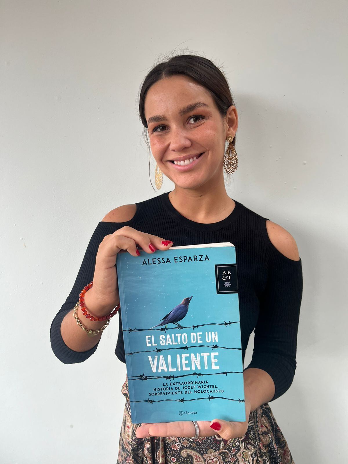 'El salto de un valiente', la historia de José Wichtel, sobreviviente del holocausto. (Foto: Trome)