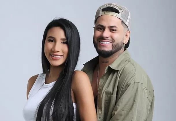 Samahara Lobatón y Bryan Torres