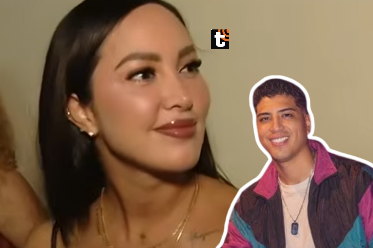 Malú Ferrer defiende con todo a John Kelvin tras su llegada al Perú para casting de Combate.
