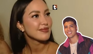 Malú Ferrer saca cara por John Kelvin tras su llegada al Perú para casting de Combate y revela si retomarán su romance: ¿qué dijo?