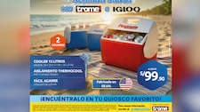 Cooler Igloo a solo S/99.90: el aliado perfecto para la playa, parrillas y feriado largo