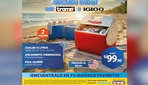 Cooler Igloo a solo S/99.90: el aliado perfecto para la playa, parrillas y feriado largo