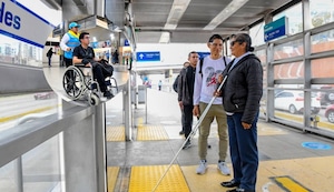 ATU: Discapacitados realizan más de 91 mil viajes gratuitos en Metropolitano y corredores complementarios