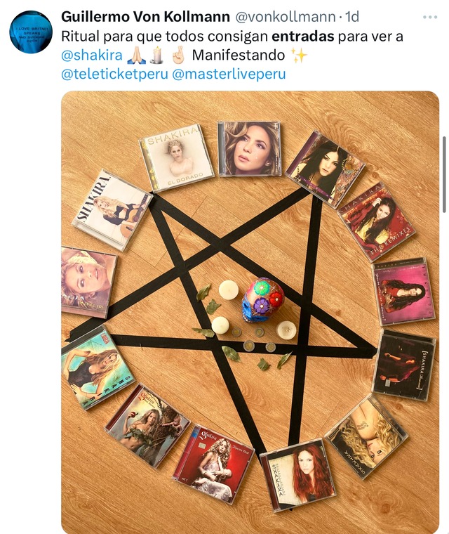 Shakira y los memes que dejó la venta de entradas para conciertos. (Fotos: Trome - Twitter)
