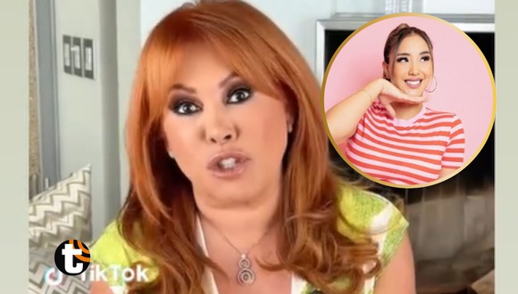 TROME - Magaly indignada por comunicado de Xiomy Kanashiro: “Quedas en ridículo”