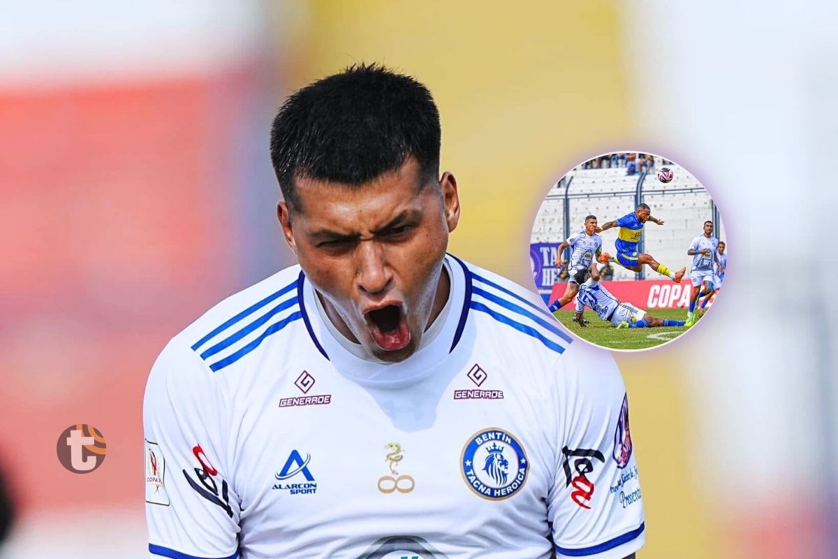 Tacneños festejan la Copa Perú 2024 (Foto: @copaperu)