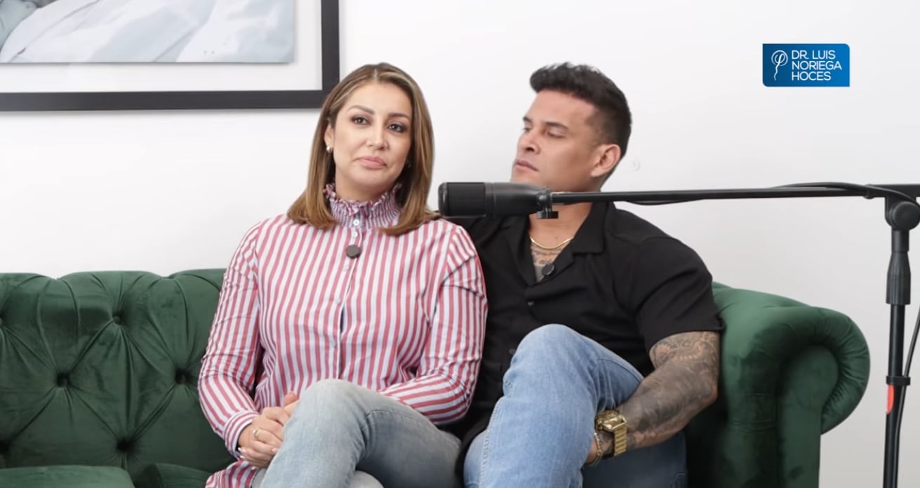 Karla Tarazona asegura que tener una hija será una oportunidad para Christian Domínguez y para ella de darle una familia constituida.