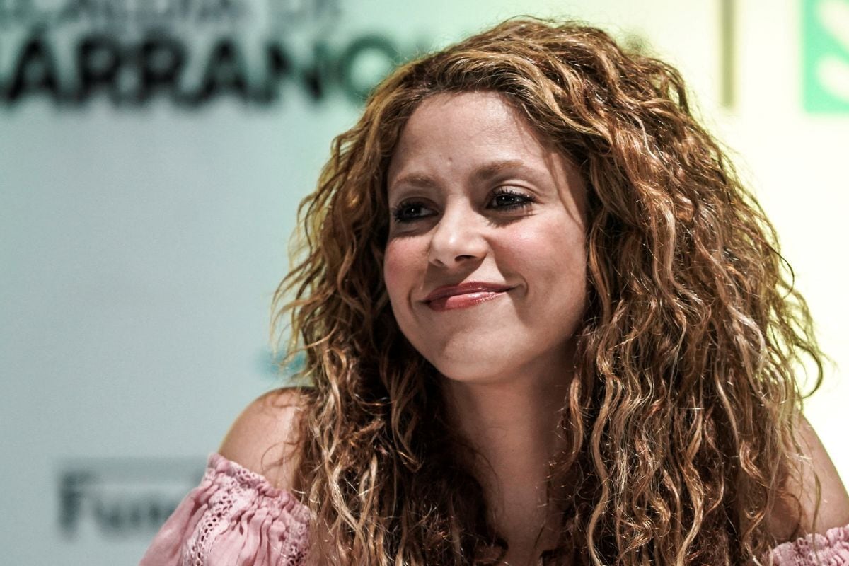 Shakira en un evento público (Foto: AFP)