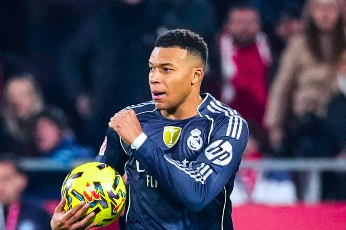 Kylian Mbappé envió mensaje contundente tras perder la punta de LaLIga (Foto: EFE)