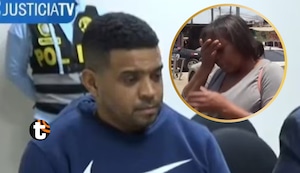 Mamá de Cri Cri lo visita en Lurigancho y explota contra la prensa: “Estoy con mi dolor ¡déjenme en paz!”