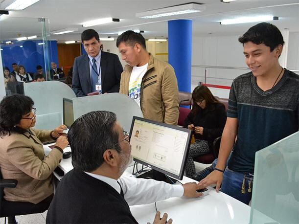 Migraciones simplifica trámite de Cambio de Calidad Migratoria para extranjeros (Foto: Agencia Andina)