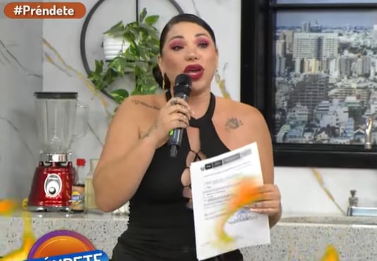 Norka Ascue en Préndete