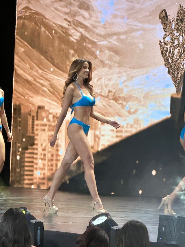 Miss Perú, candidatas del certamen en ropa de baño. Foto: Trome