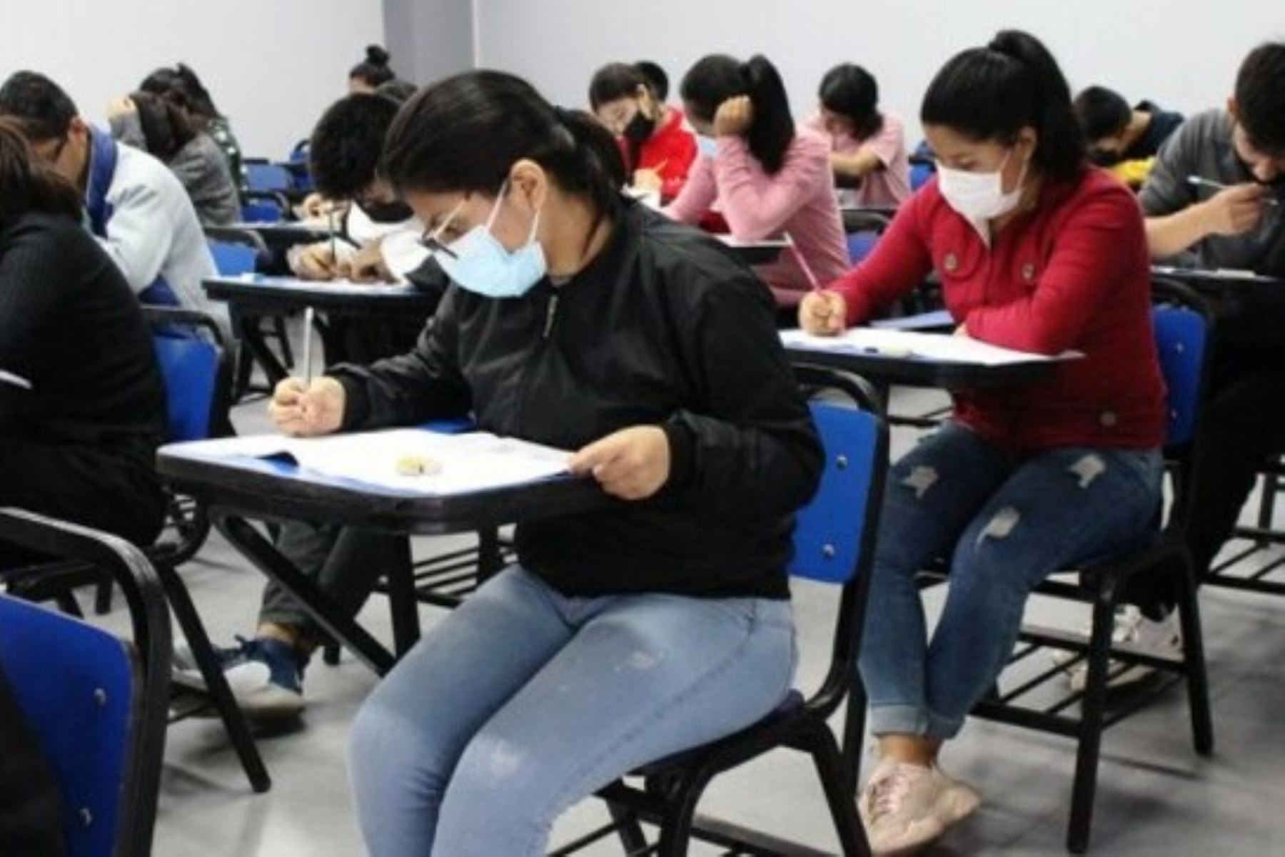 Miles de jóvenes postulan a Beca 18 (Foto: Pronabec)