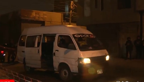 Trome | Delincuentes balean combi y dejan grave a conductor (América Noticias)