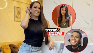 Melissa Klug emocionada con la novela de Samahara y Youna: “Con tal de que esté alejada de ese ser despreciable”