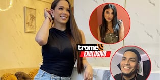 TROME - Chalaca feliz por la novela turca de su hija con Youna.