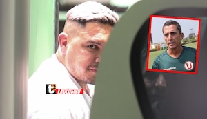 ‘Loco’ Vargas estaba con Paolo Maldonado y un argentino cuando estrelló caminoneta: “Agarré el teléfono, se me fue el timón”