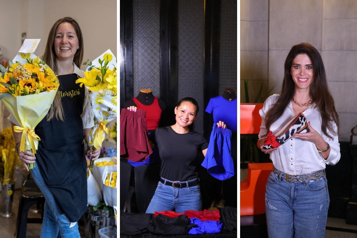 Nuestras emprendedoras de Floristerí, Vanessa Ku y Villa Tomato también nos acompañaron en este evento.