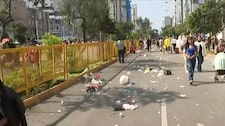 Municipalidad de Lima recolectó más de 7 toneladas de residuos terminada la Gran Parada Militar