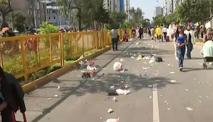 Municipalidad de Lima recolectó más de 7 toneladas de residuos terminada la Gran Parada Militar