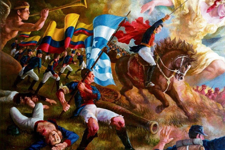 Batalla de Pichincha.