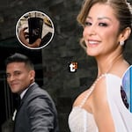 ¿Se burló? Xiomy minimiza el recuerdo de la boda de Karla y Domínguez: “Es como un vasito del cine”