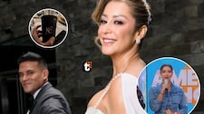 ¿Se burló? Xiomy minimiza el recuerdo de la boda de Karla y Domínguez: “Es como un vasito del cine”