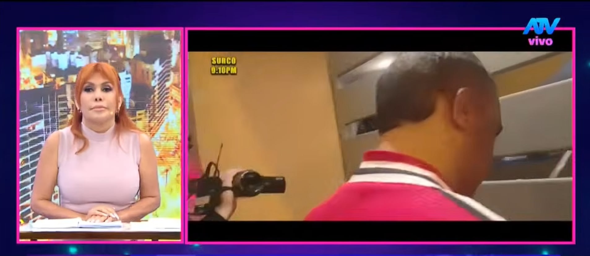 Futbolista fue a la fiesta de Samahara Lobatón. (Fuente: ATV)